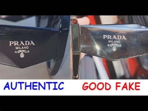 fake sunglasses prada|how to authenticate Prada sunglasses.